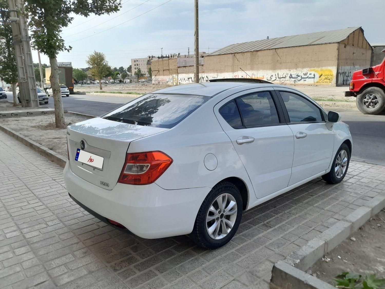 برلیانس H230 اتوماتیک - 1396