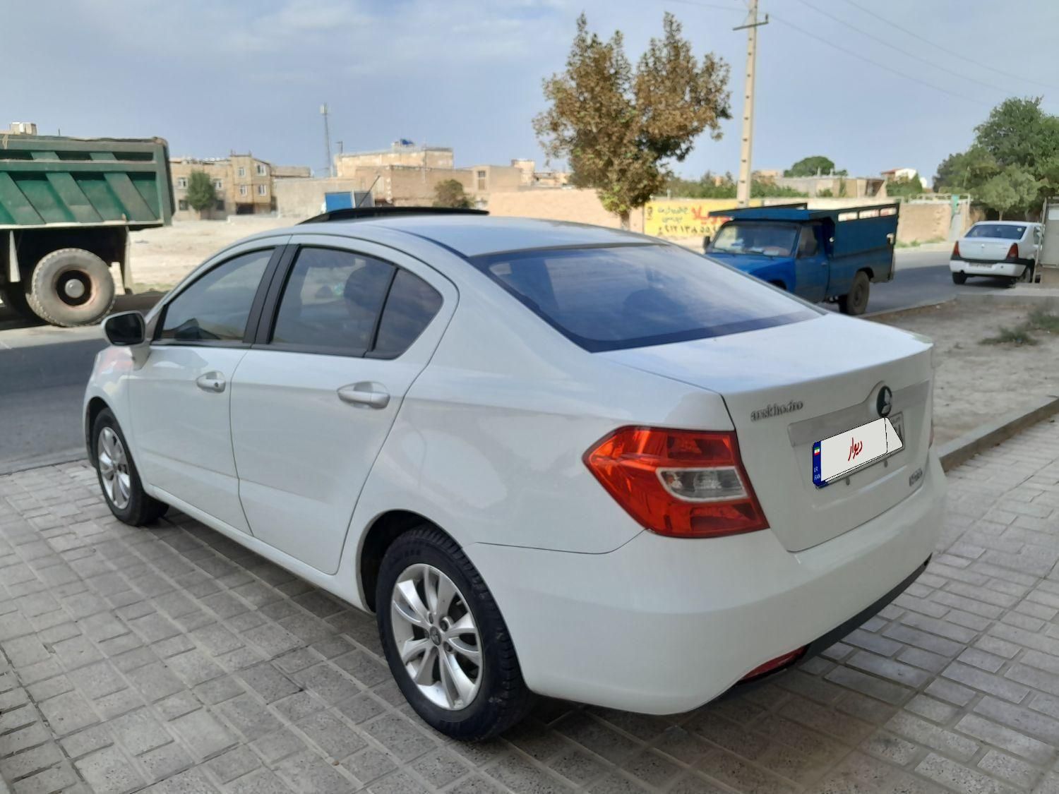 برلیانس H230 اتوماتیک - 1396