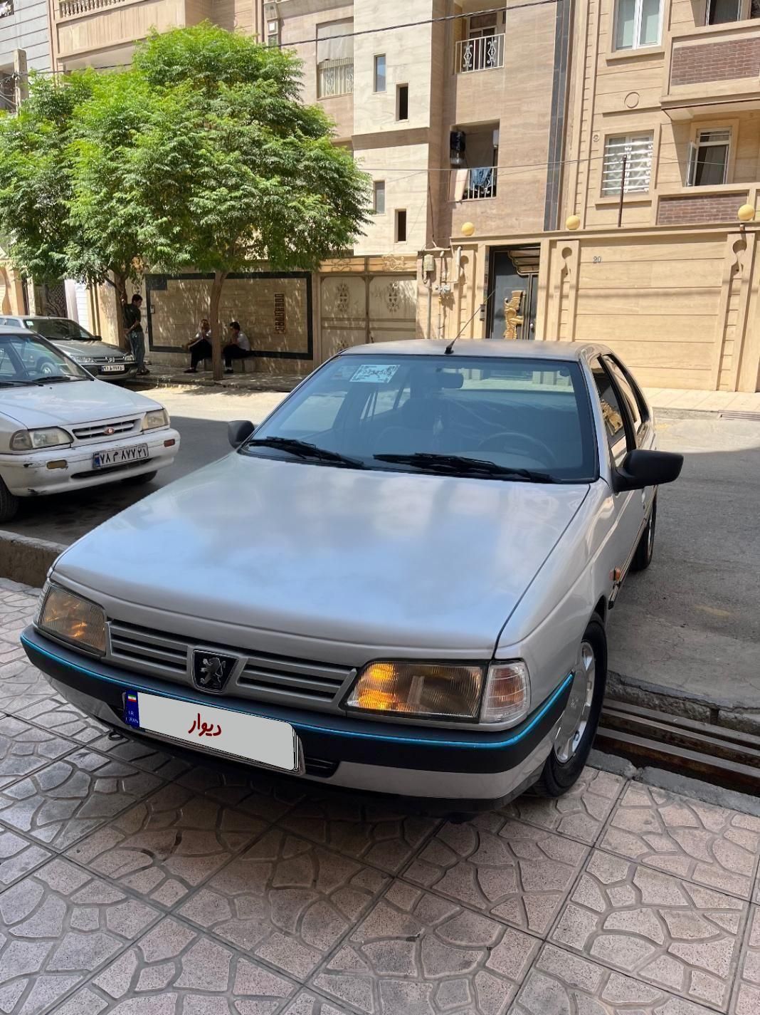پژو 405 GLX - 1391