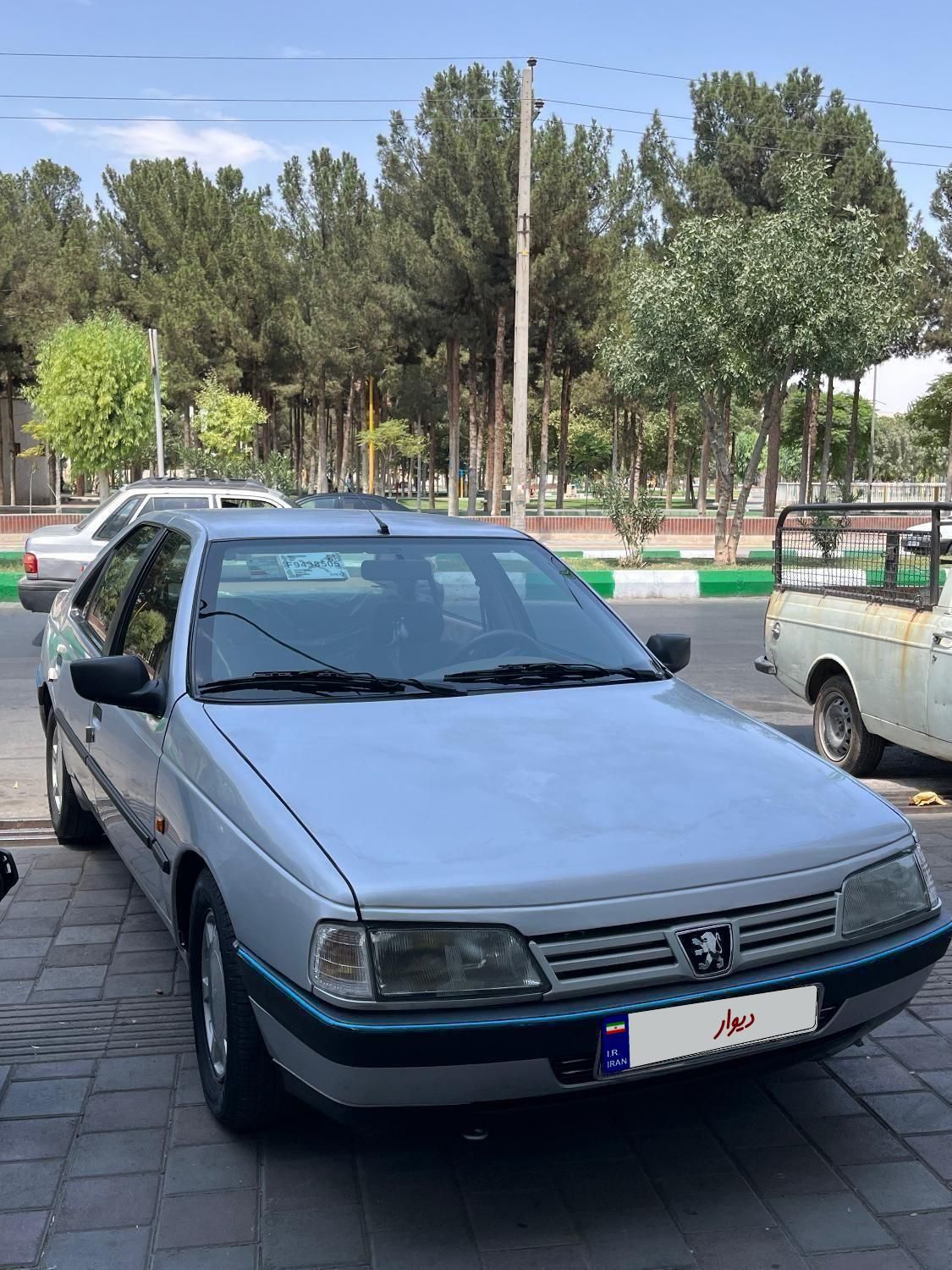 پژو 405 GLX - 1391