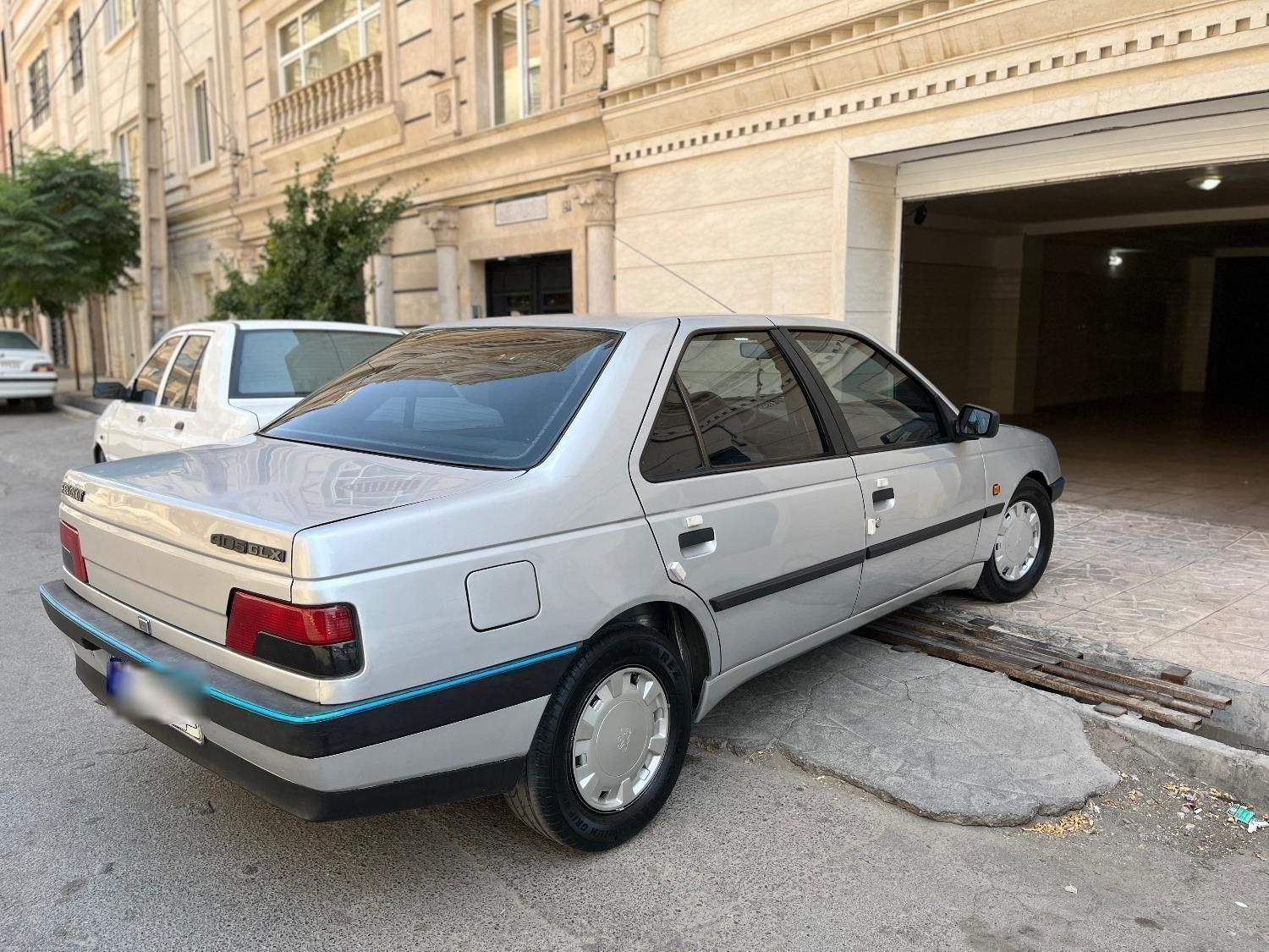 پژو 405 GLX - 1391