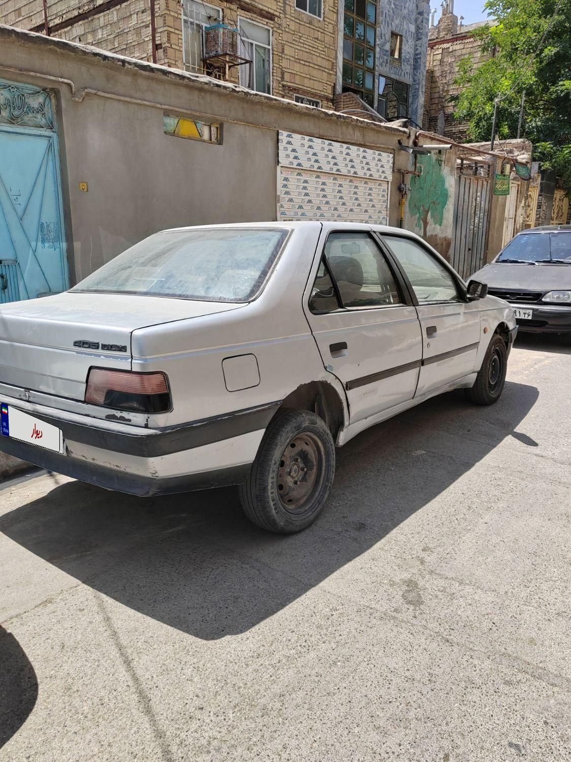 پژو 405 GLX - دوگانه سوز - 1396