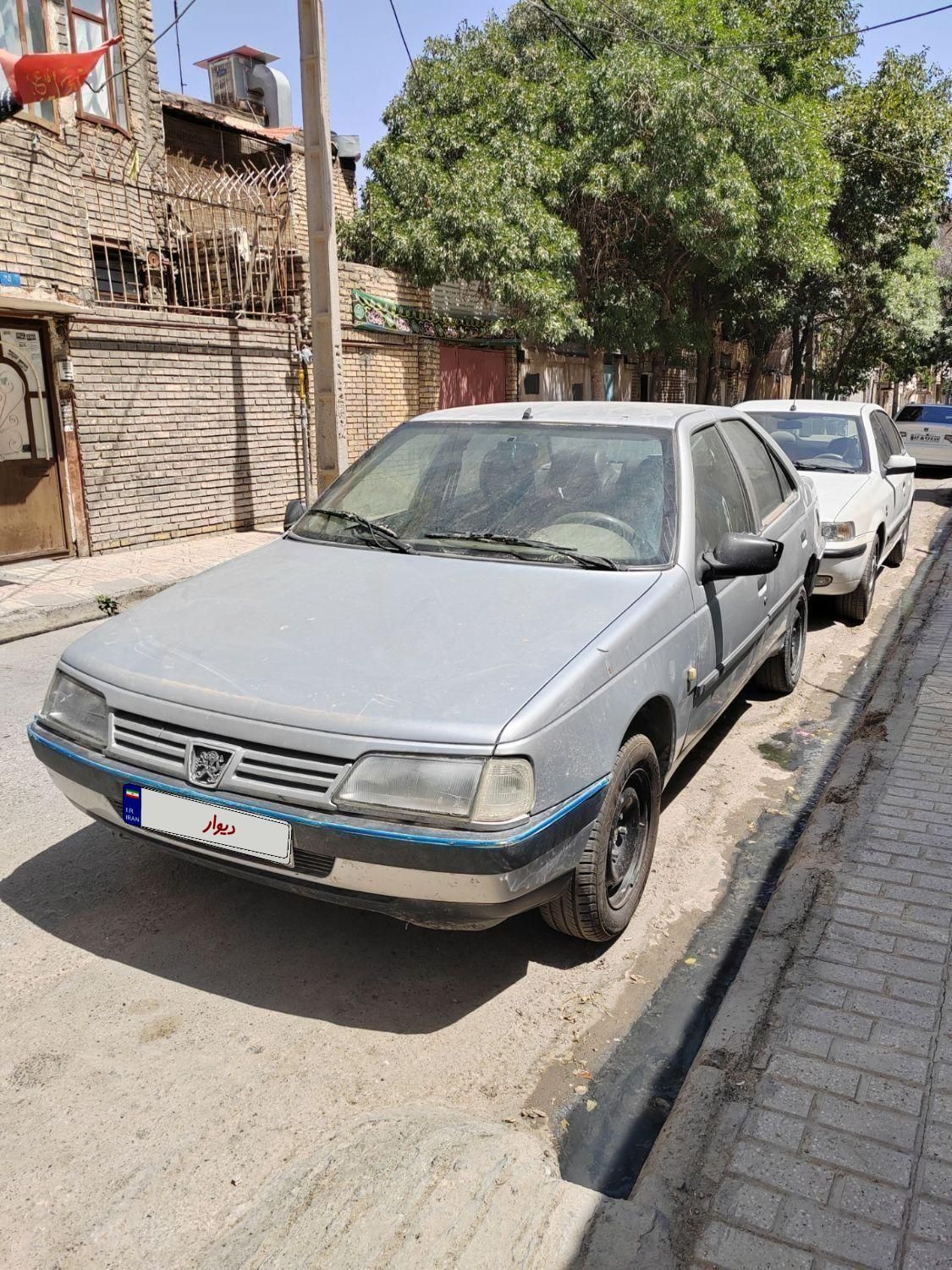 پژو 405 GLX - دوگانه سوز - 1396