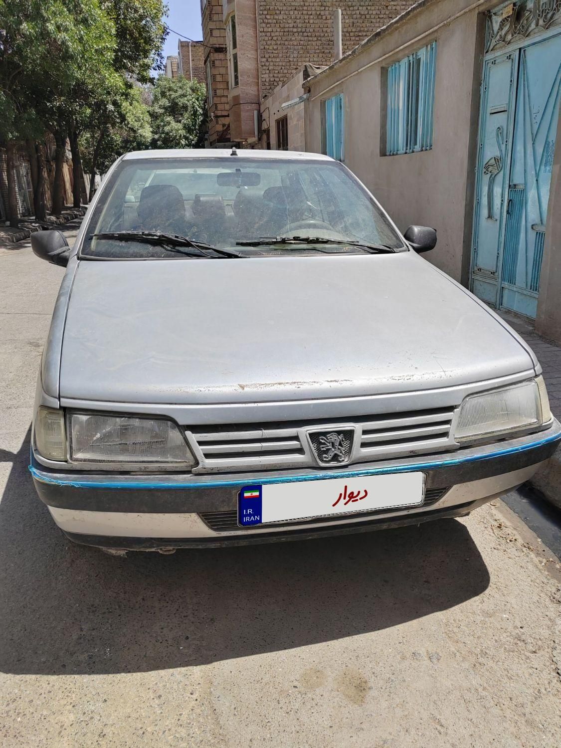 پژو 405 GLX - دوگانه سوز - 1396