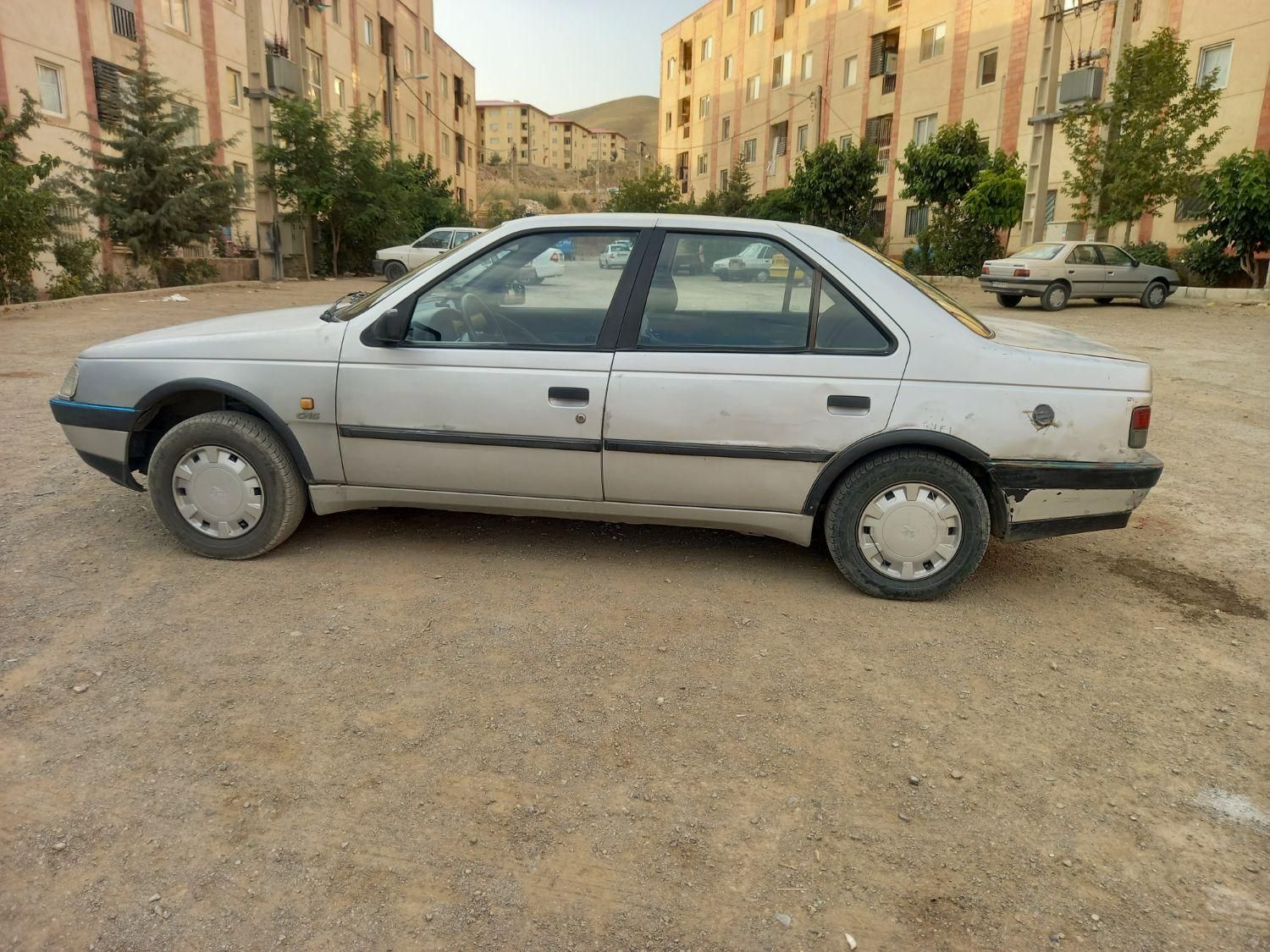 پژو روآ G2 دوگانه سوز - 1388