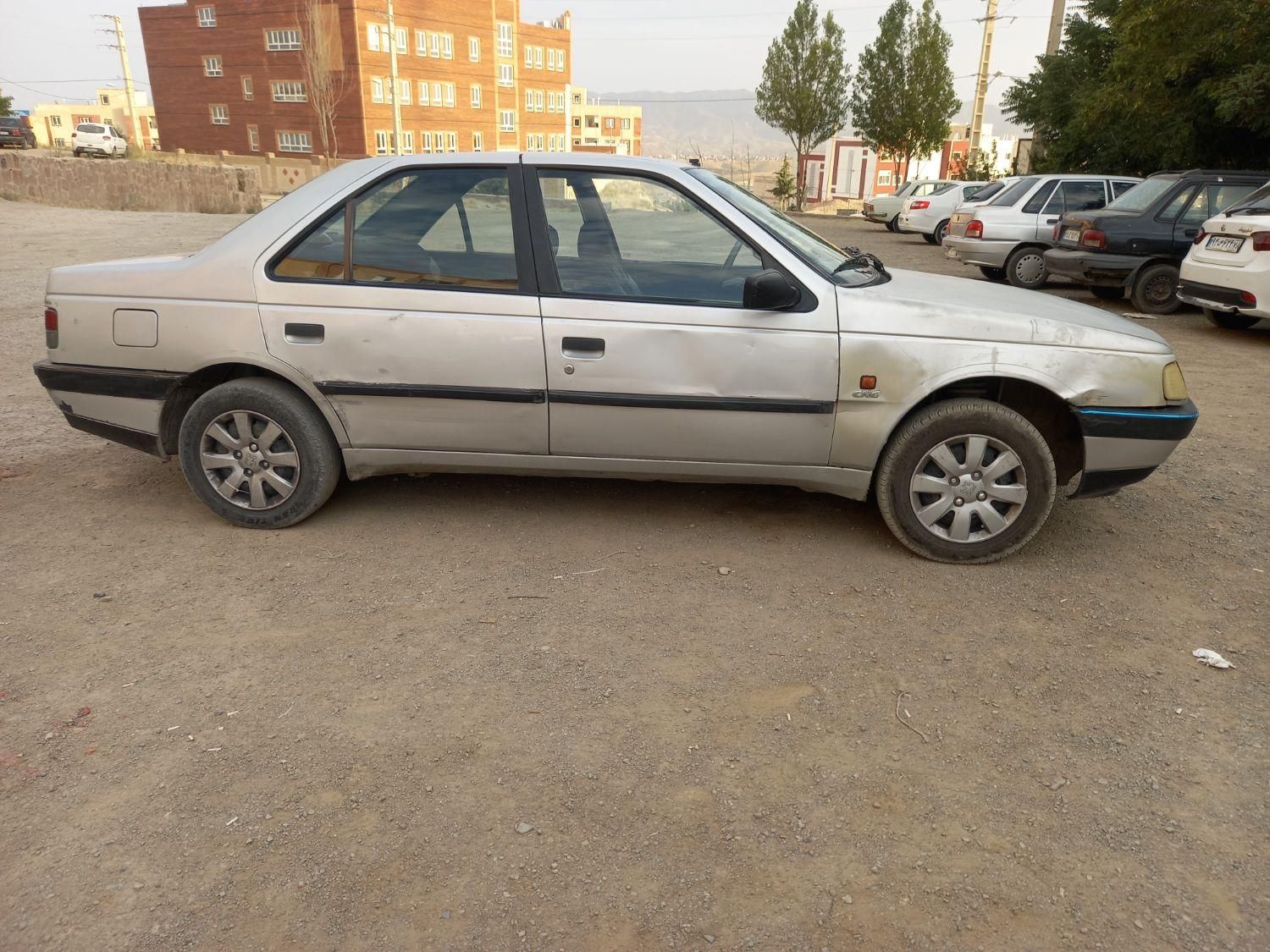 پژو روآ G2 دوگانه سوز - 1388