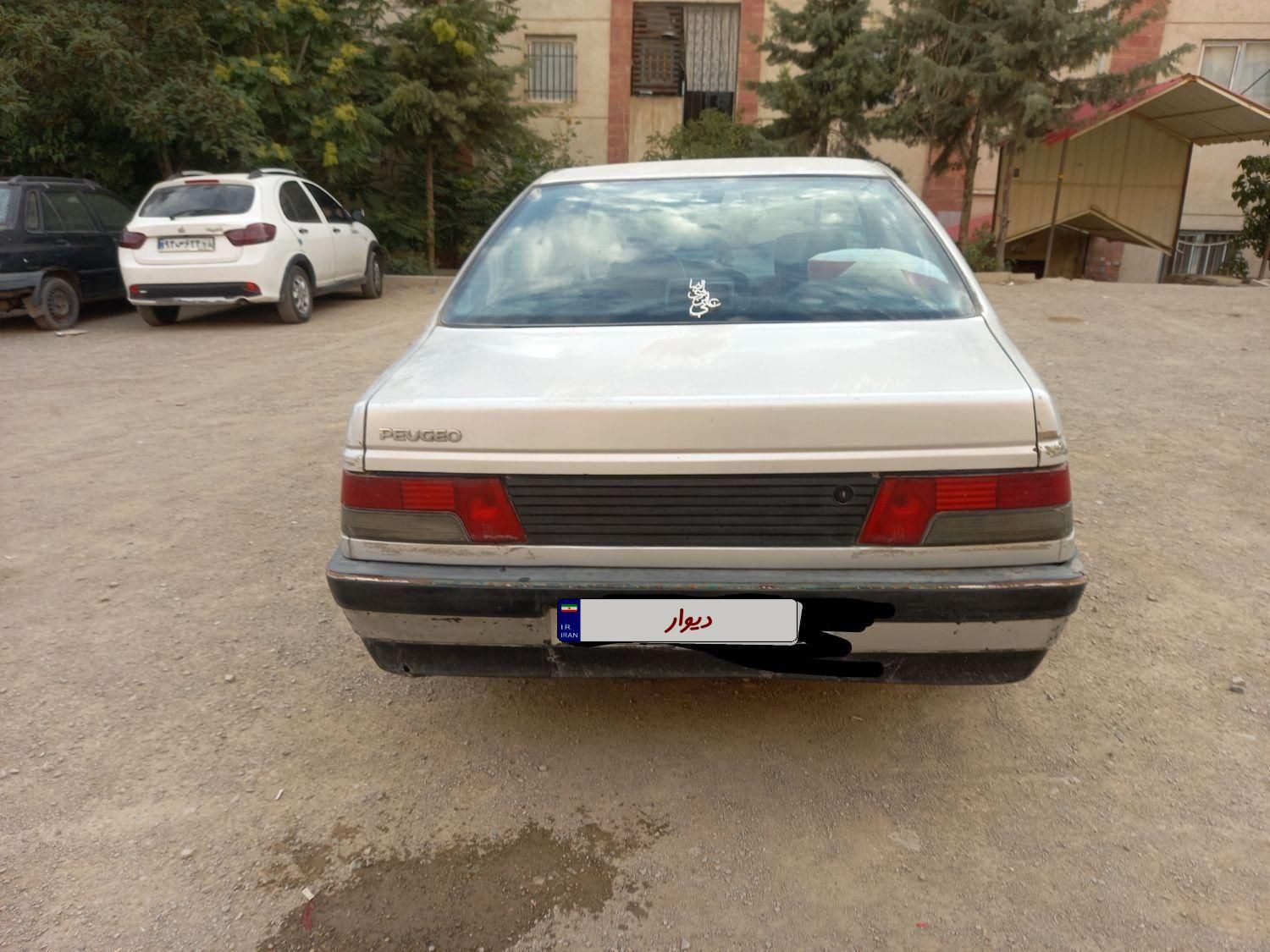 پژو روآ G2 دوگانه سوز - 1388