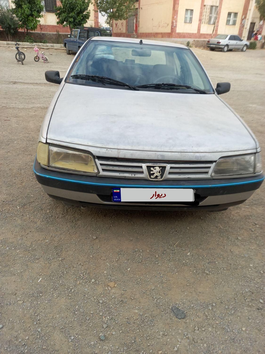 پژو روآ G2 دوگانه سوز - 1388