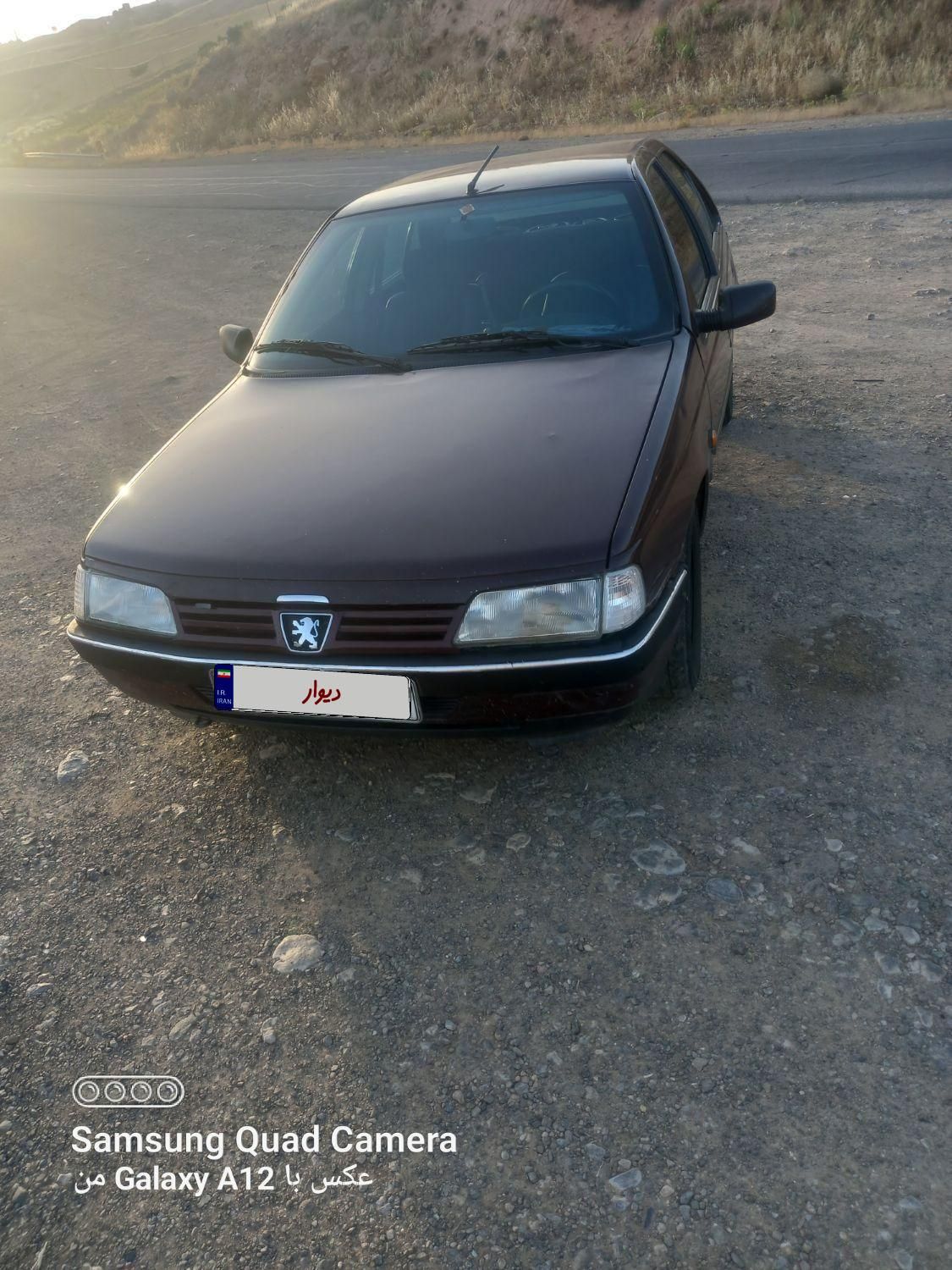 پژو 405 GLX - دوگانه سوز - 1383