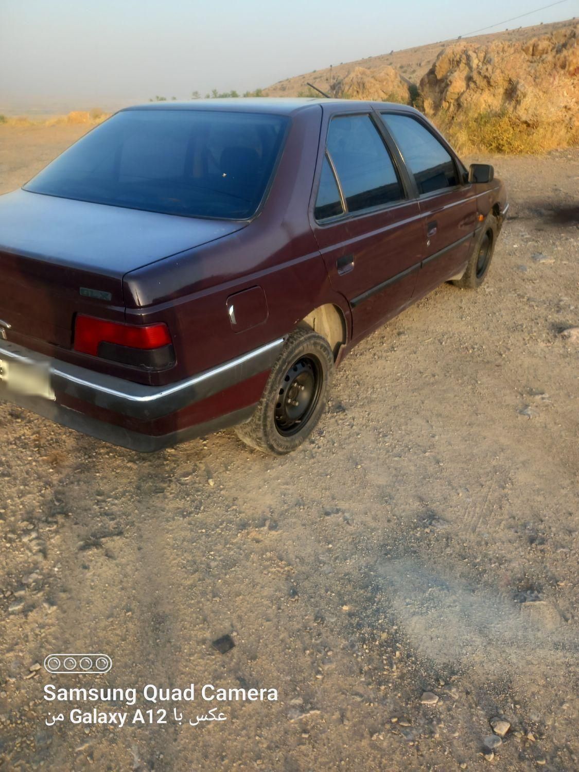 پژو 405 GLX - دوگانه سوز - 1383