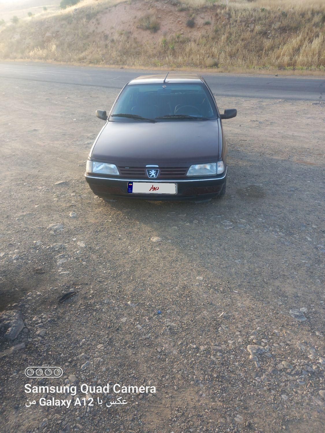 پژو 405 GLX - دوگانه سوز - 1383