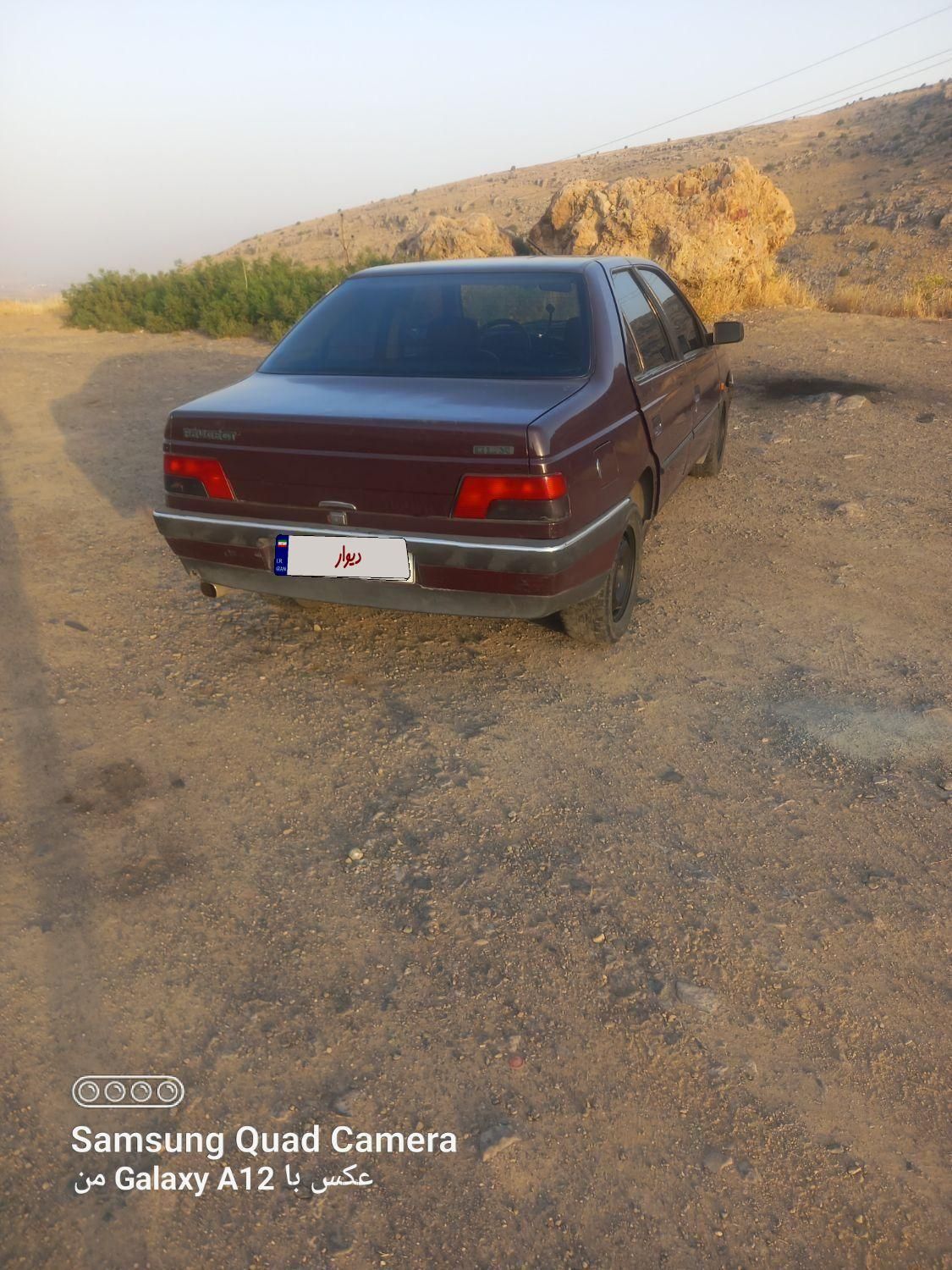 پژو 405 GLX - دوگانه سوز - 1383