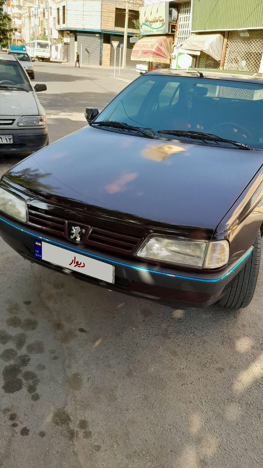 پژو 405 GLX - 1384