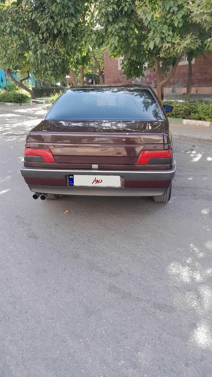 پژو 405 GLX - 1384
