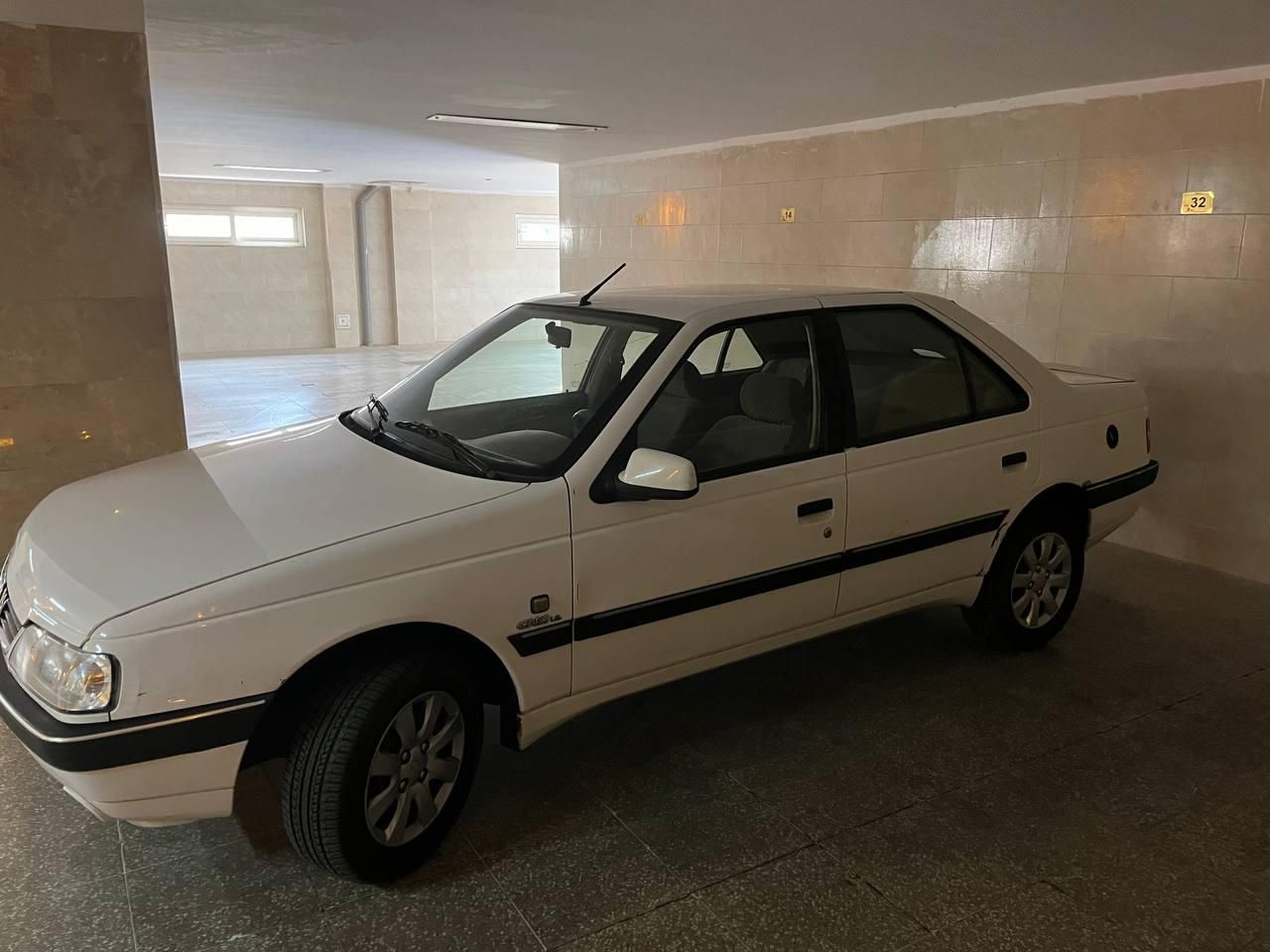 پژو 405 SLX بنزینی  XU7 - 1390