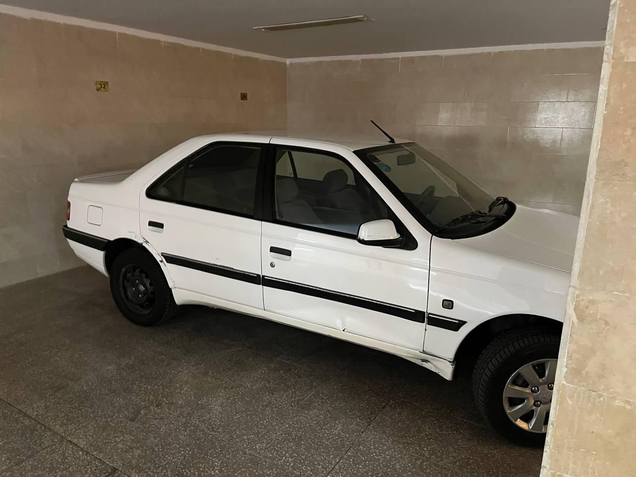 پژو 405 SLX بنزینی  XU7 - 1390