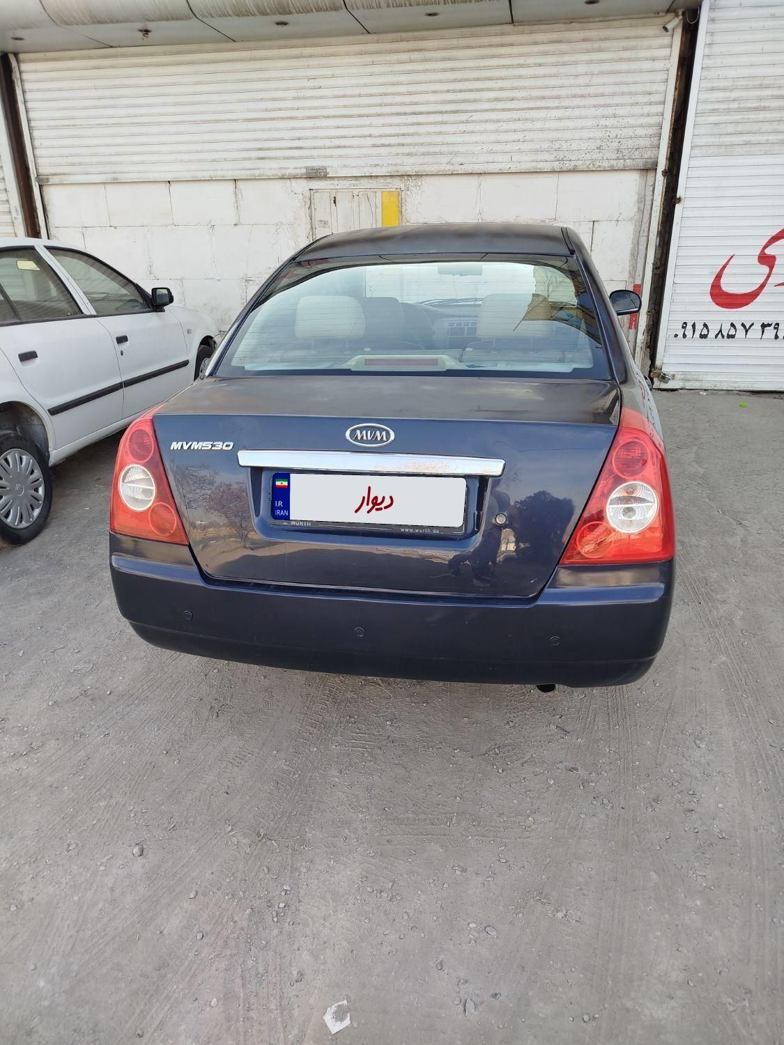 ام وی ام 530 دنده ای - 1391