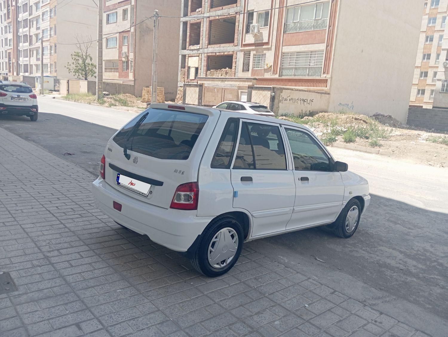 پراید 111 SE - 1397