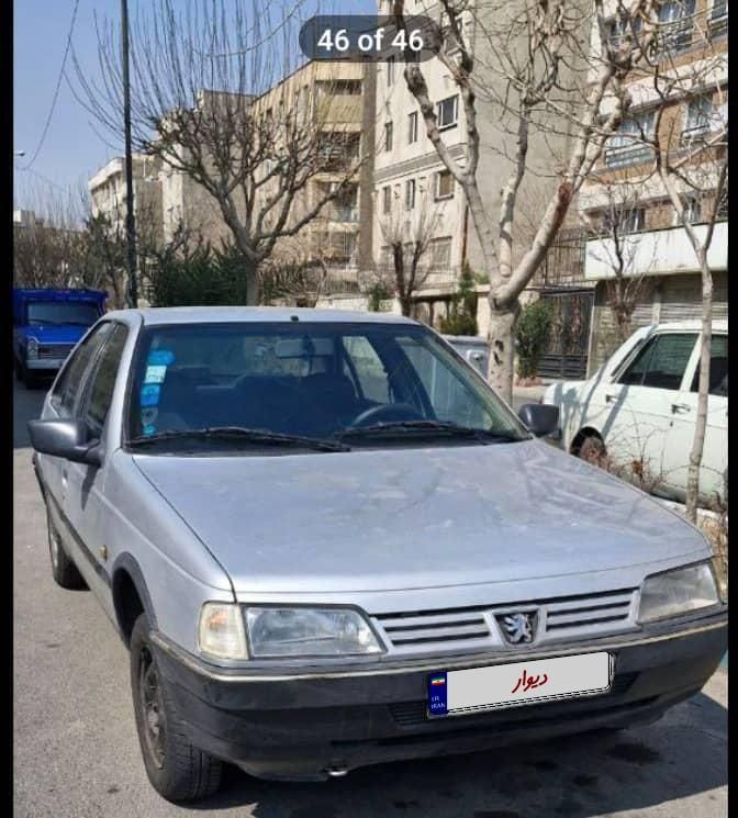 پژو روآ بنزینی - 1386