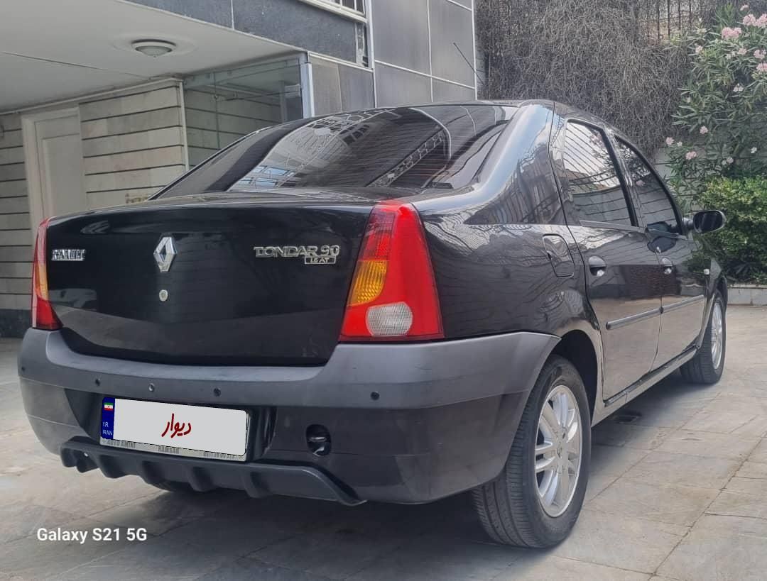 رنو تندر 90 اتوماتیک - 1394