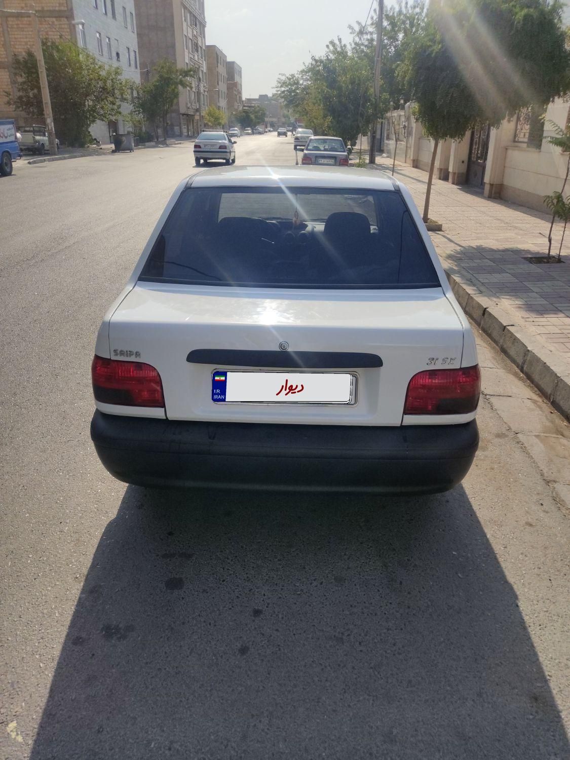 پراید 131 SX - 1390