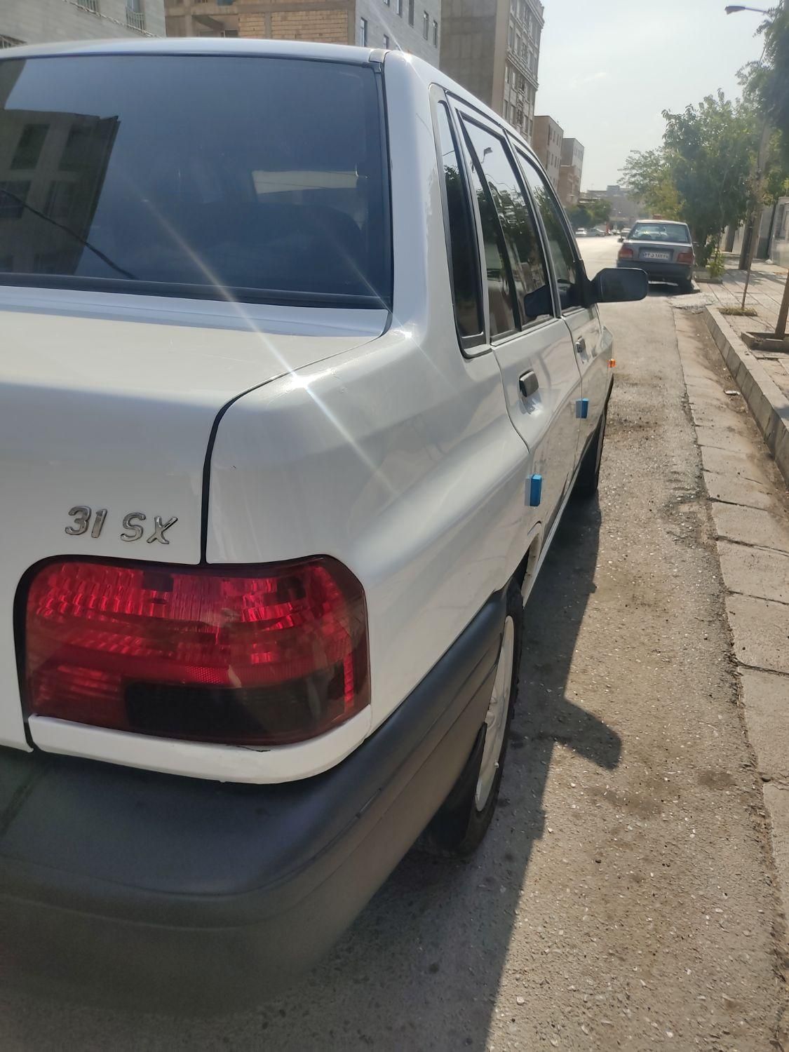 پراید 131 SX - 1390