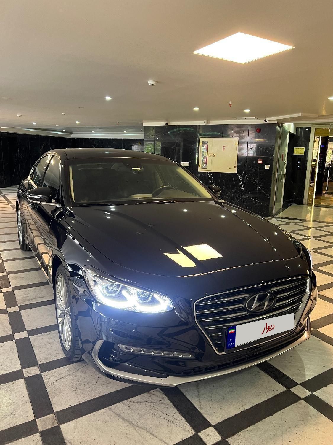 هیوندای آزرا (گرنجور) 2400cc - 2018