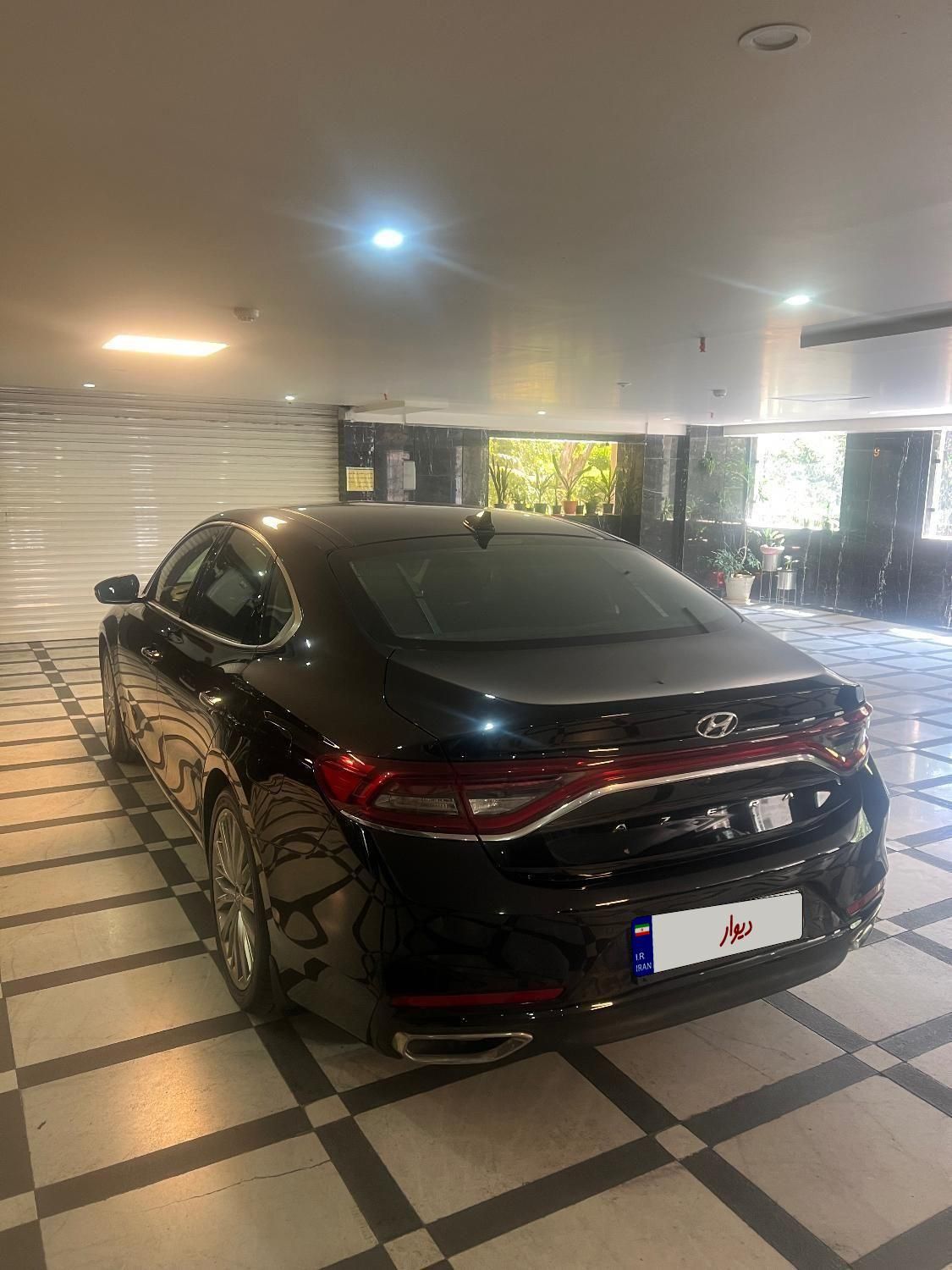 هیوندای آزرا (گرنجور) 2400cc - 2018