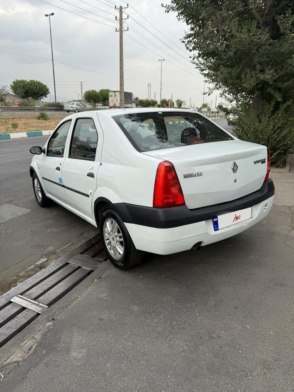 رنو تندر 90 E2 - 1391