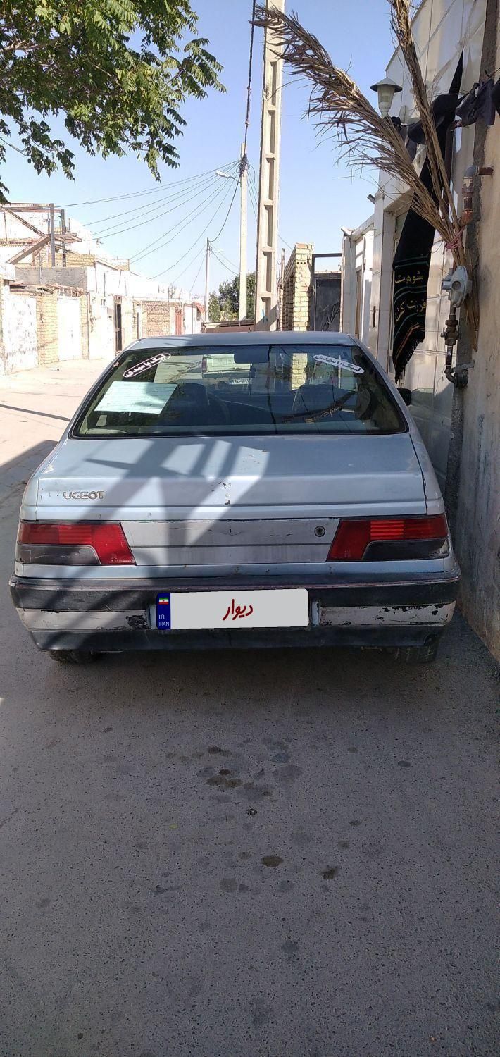 پژو روآ بنزینی - 1386