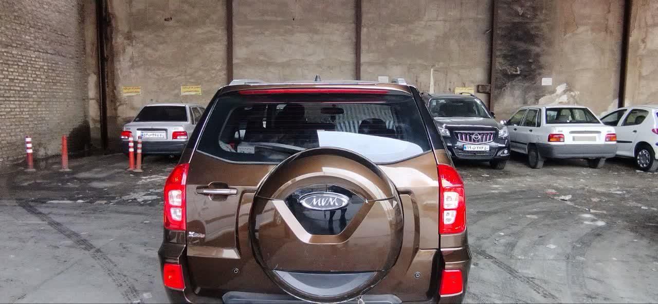 ام وی ام X33 S اتوماتیک اسپرت - 1397