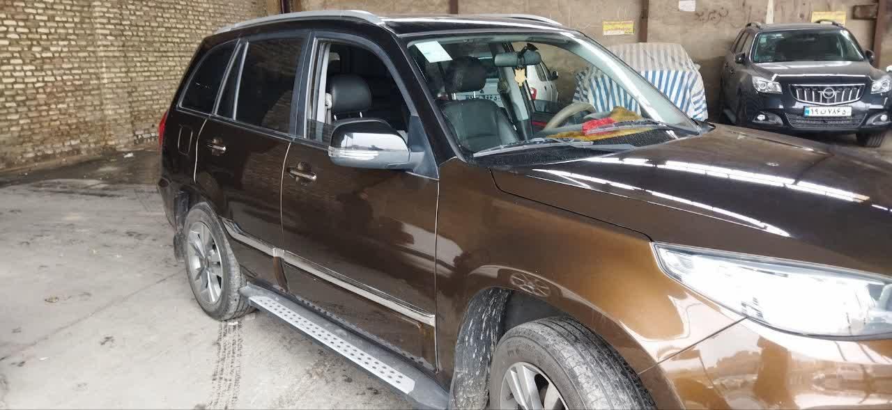 ام وی ام X33 S اتوماتیک اسپرت - 1397