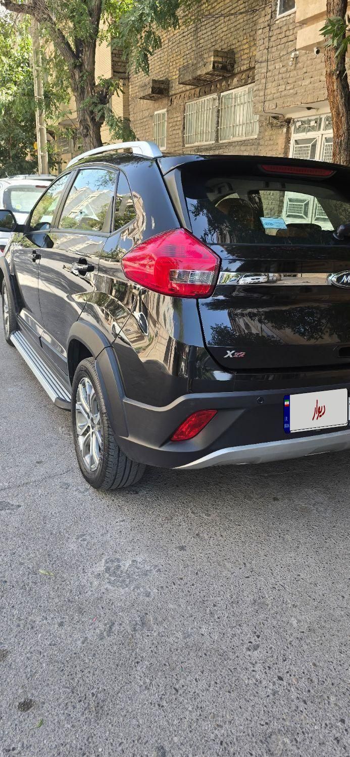 ام وی ام X22 دنده ای اسپرت اکسلنت - 1397