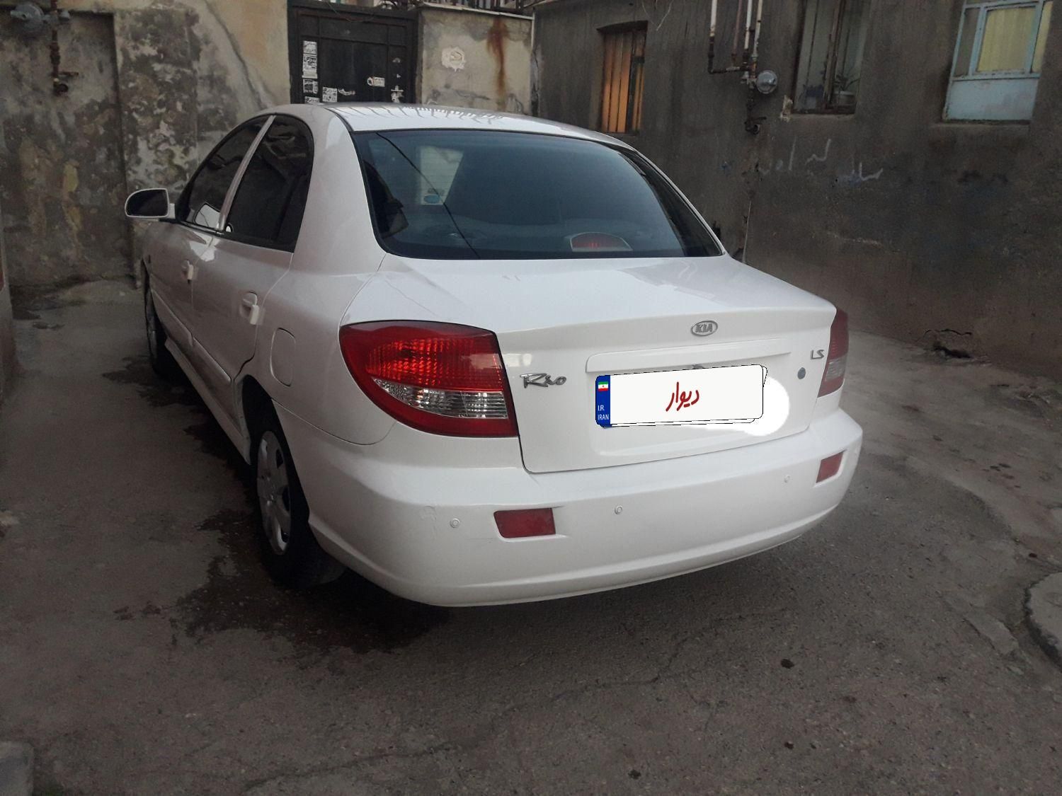 کیا ریو مونتاژ دنده ای LS - 1386