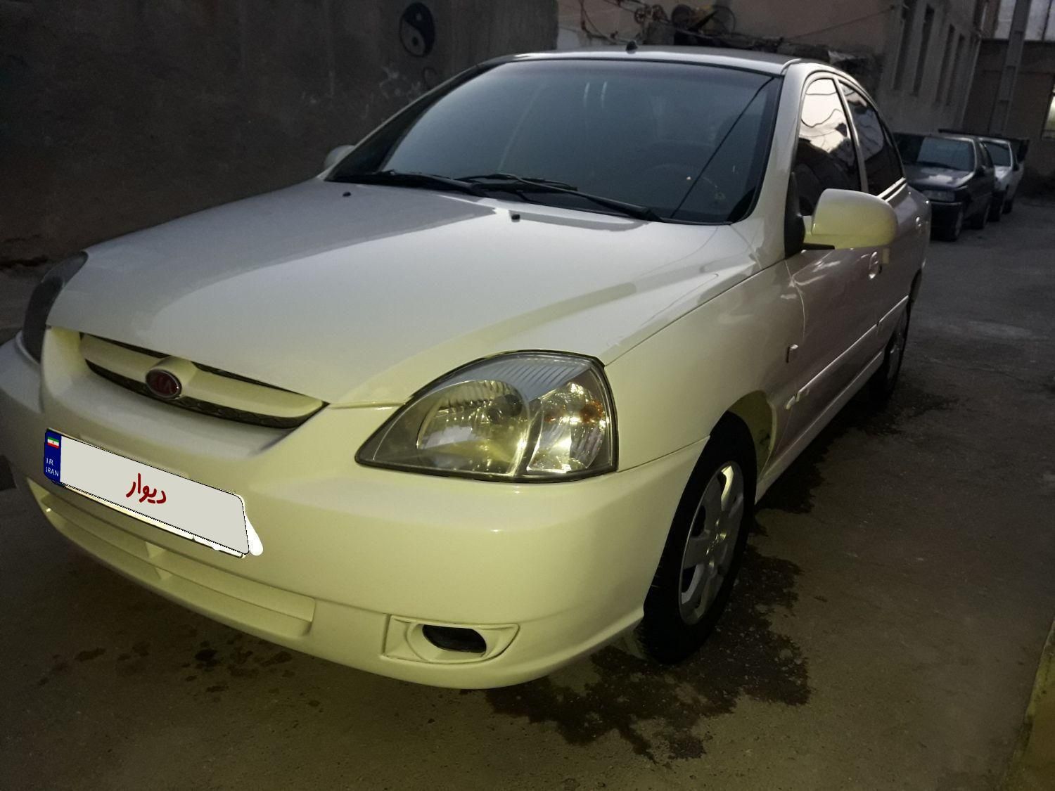 کیا ریو مونتاژ دنده ای LS - 1386