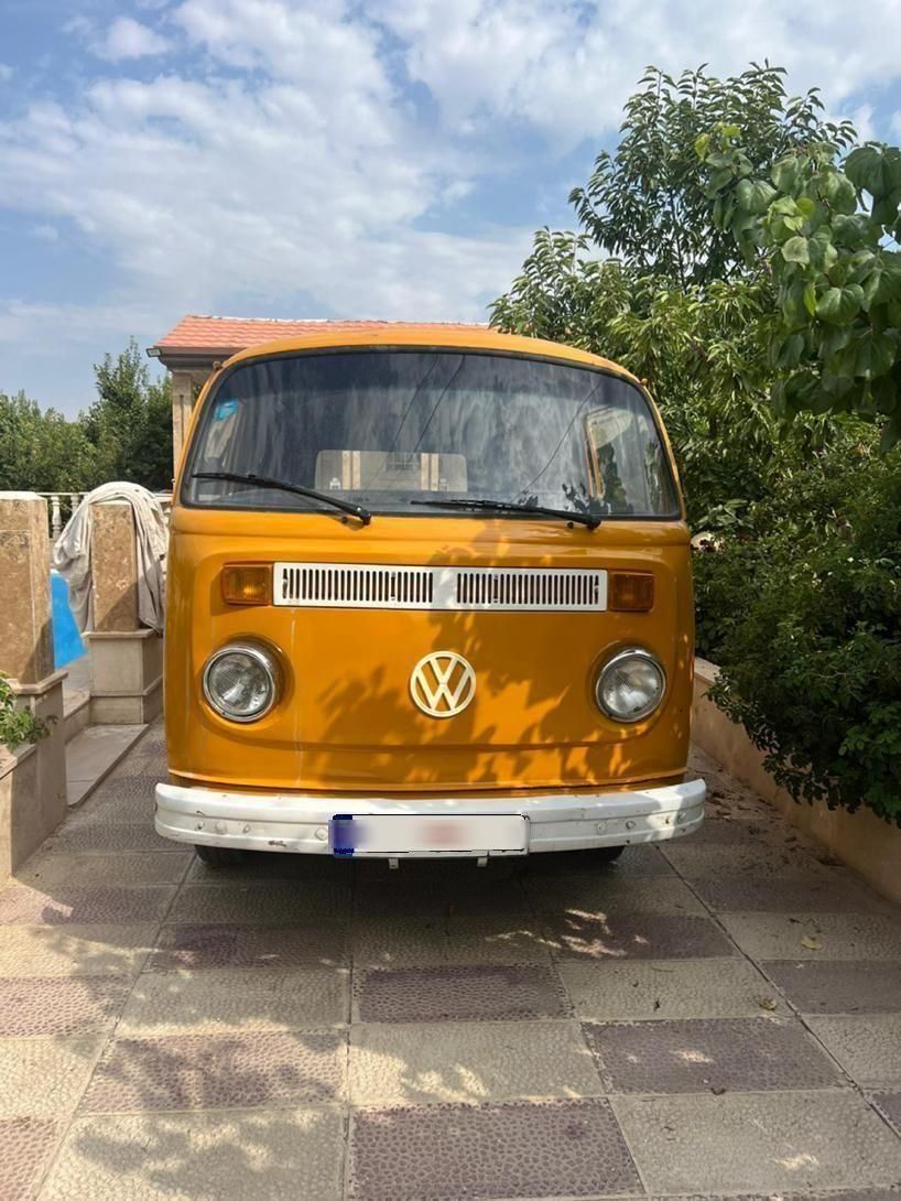 فولکس ون T2 - 1990