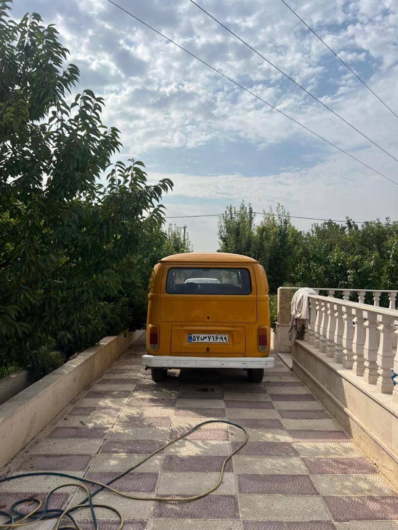 فولکس ون T2 - 1990