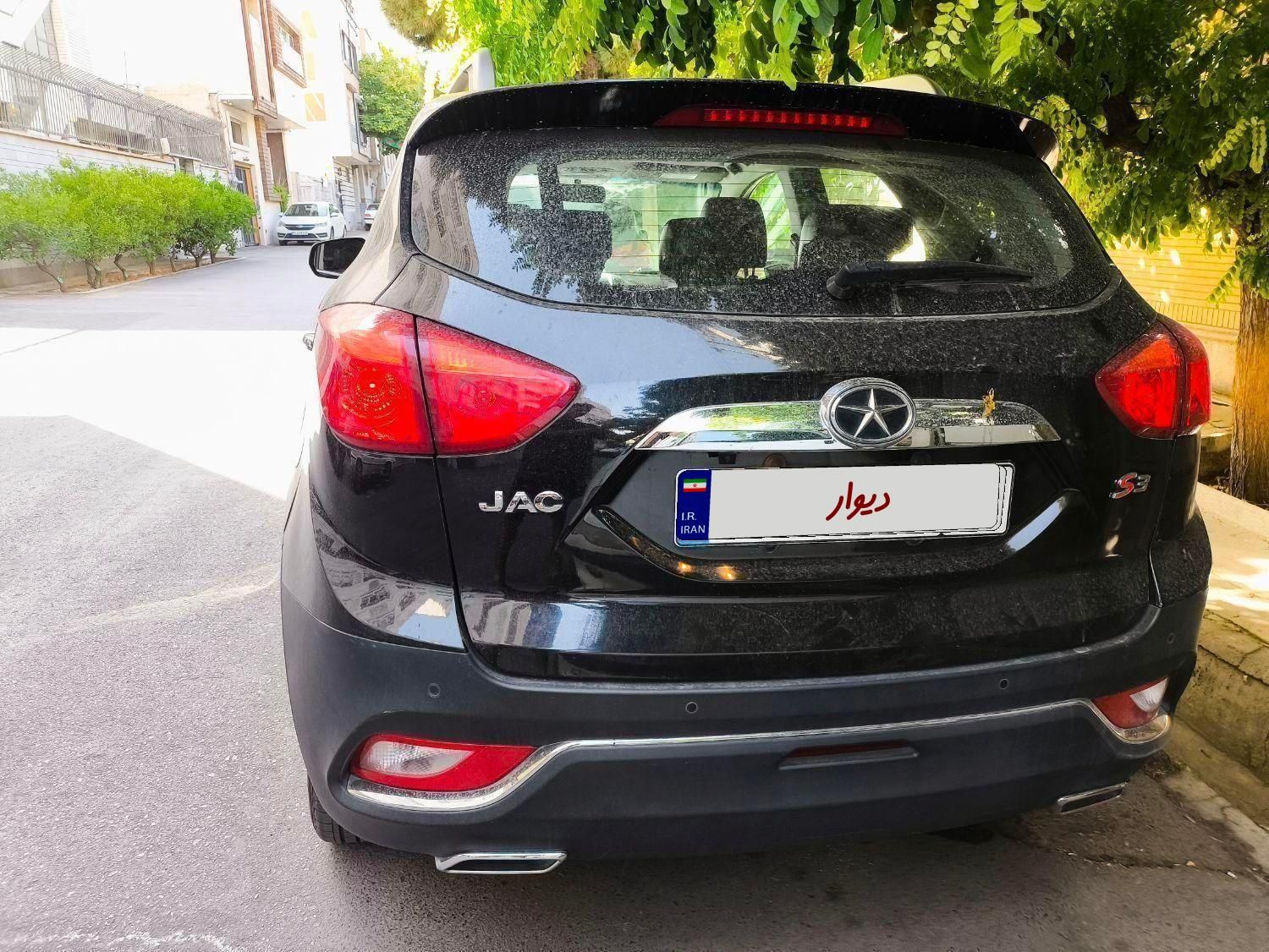 جک S3 اتوماتیک - 1400