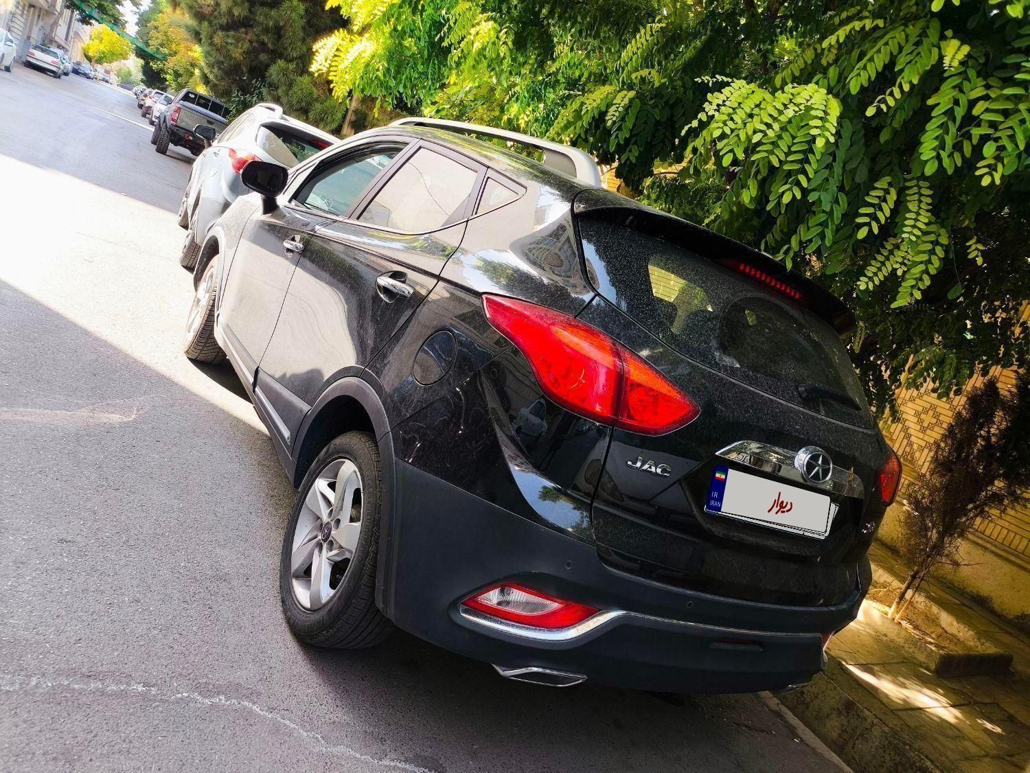 جک S3 اتوماتیک - 1400