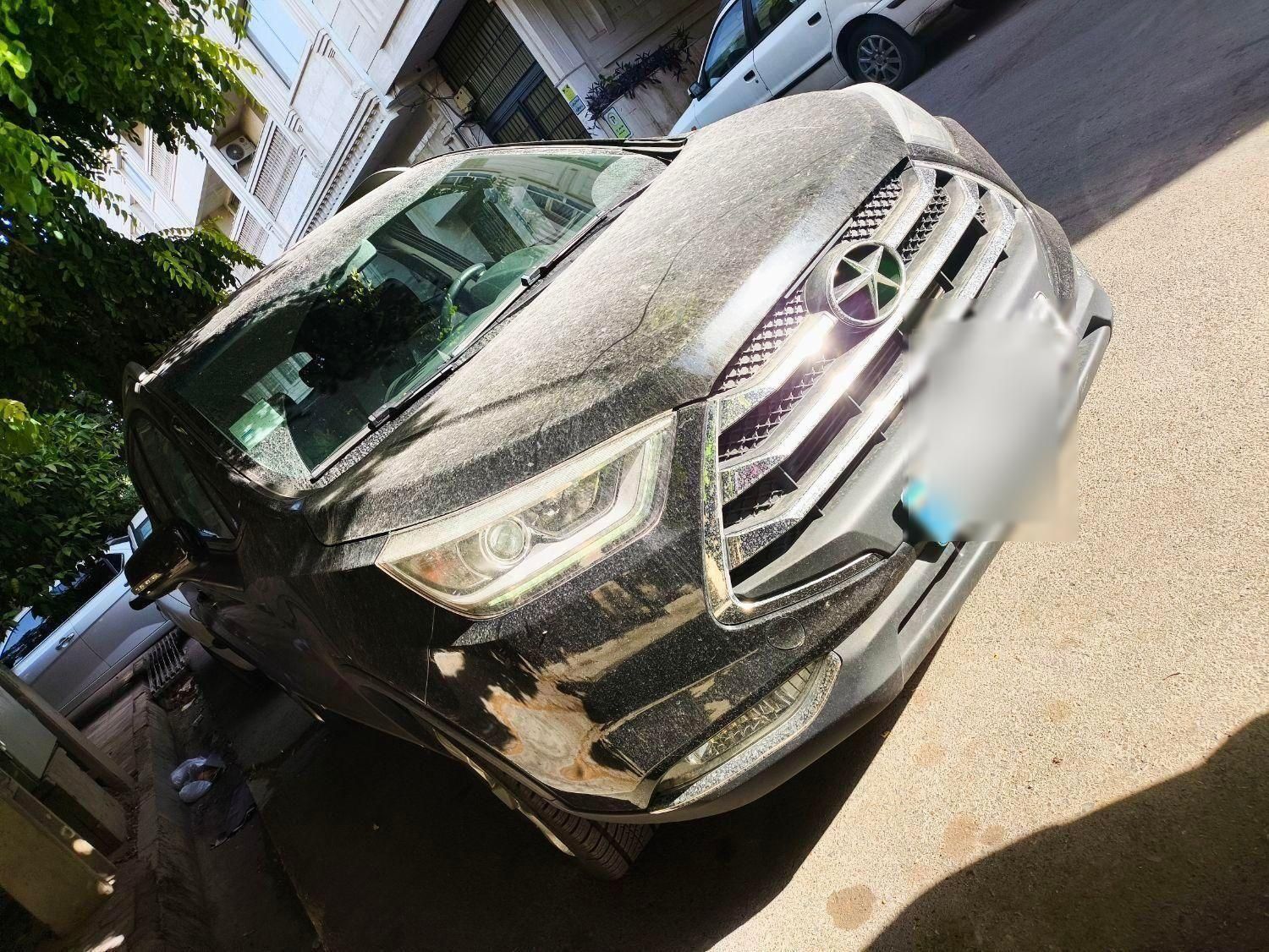 جک S3 اتوماتیک - 1400