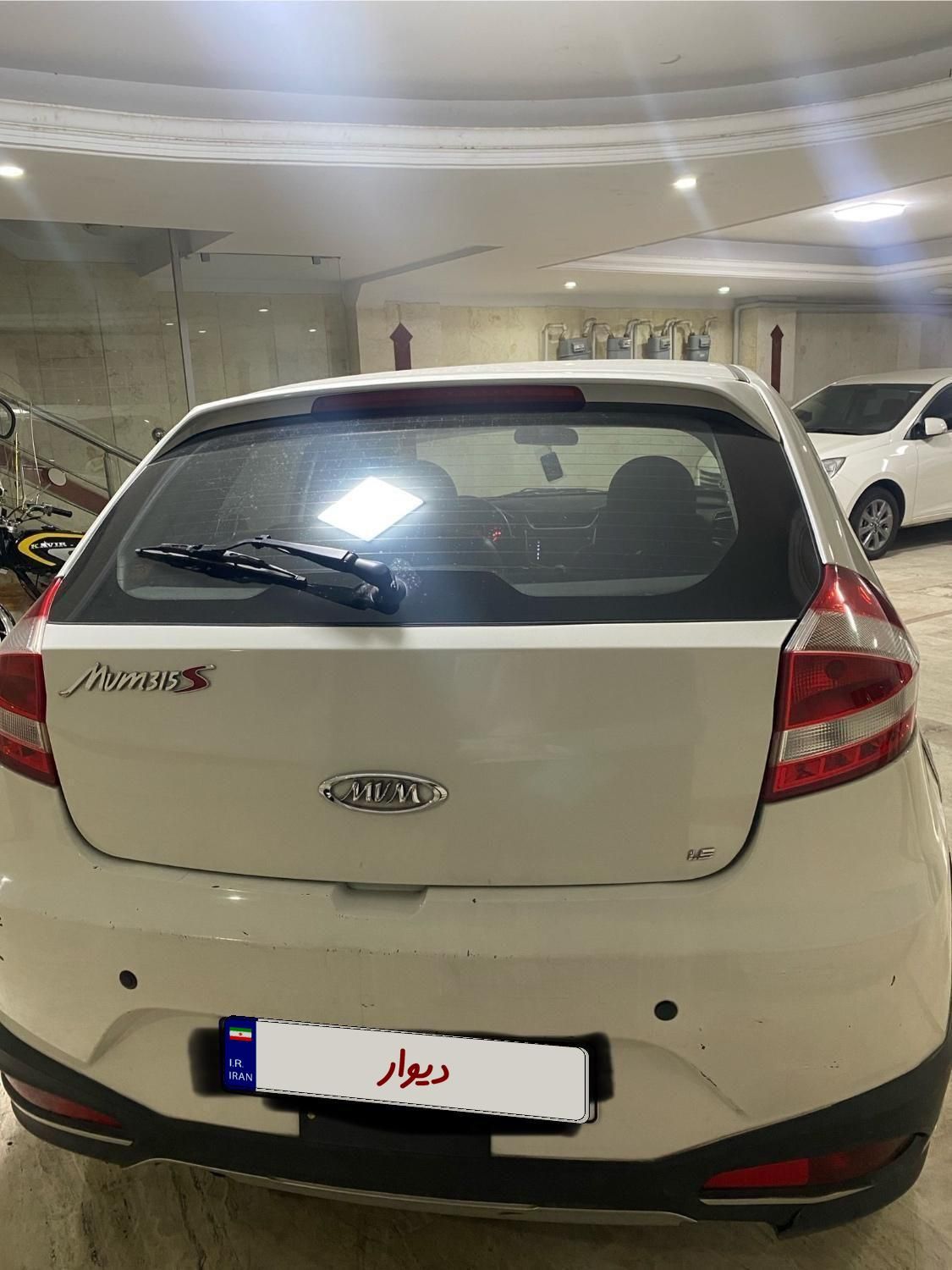 ام وی ام 315 صندوقدار اسپرت دنده‌ای - 1396