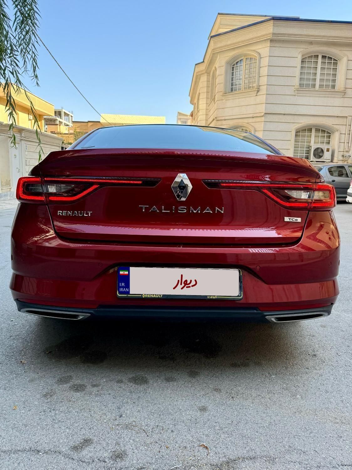 رنو تالیسمان E3 - 2017