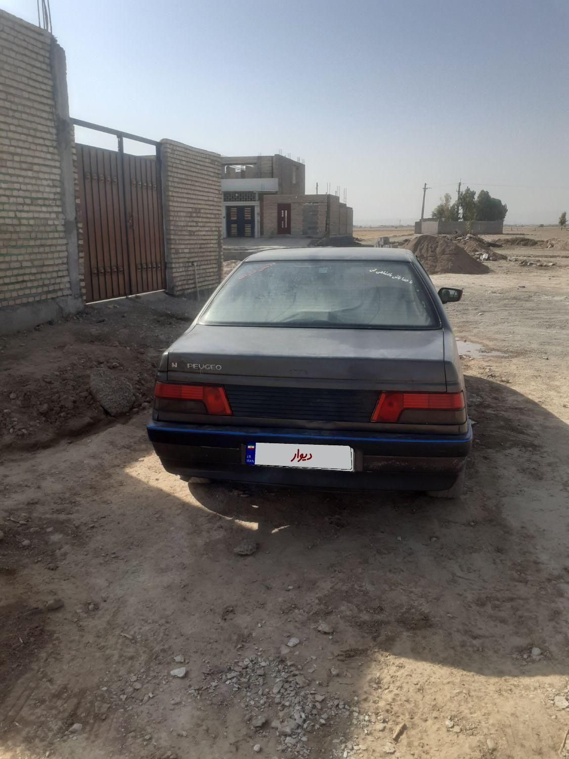 پژو روآ G2 دوگانه سوز - 1388