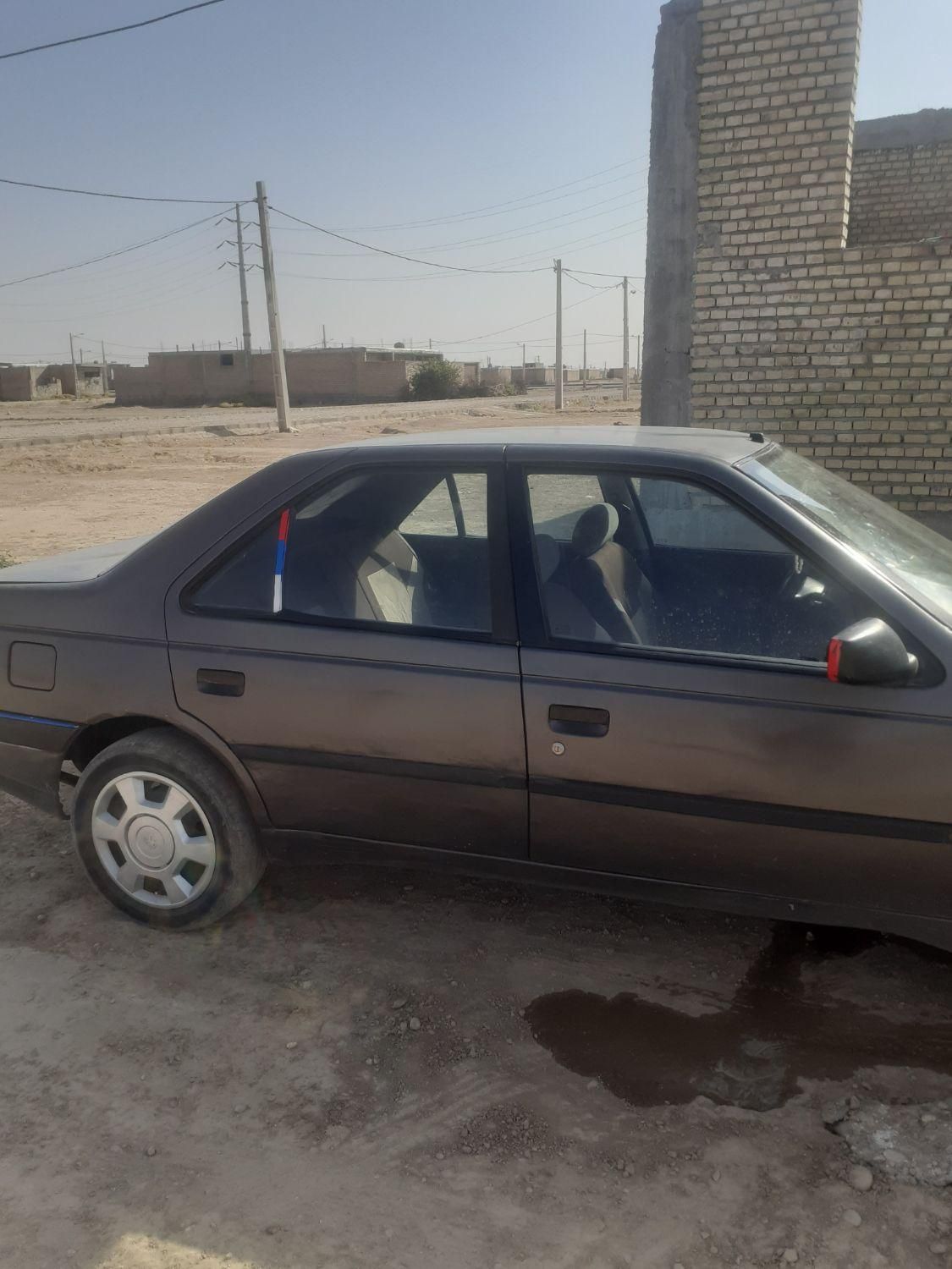 پژو روآ G2 دوگانه سوز - 1388