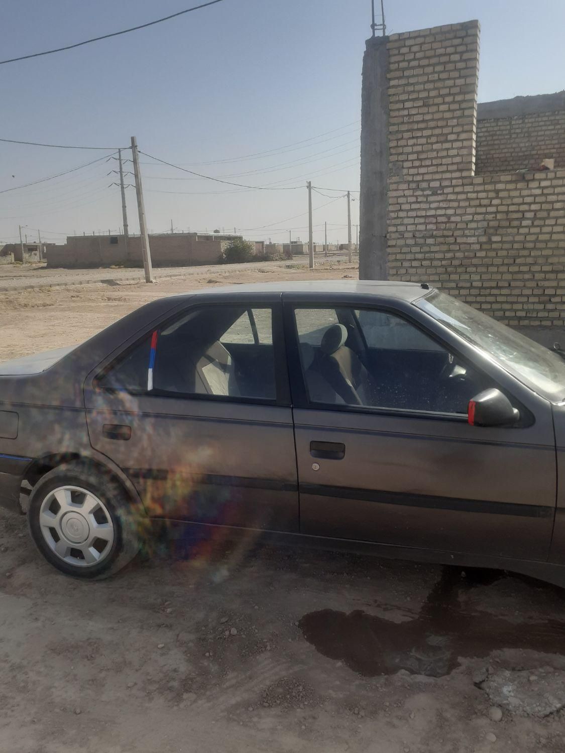 پژو روآ G2 دوگانه سوز - 1388