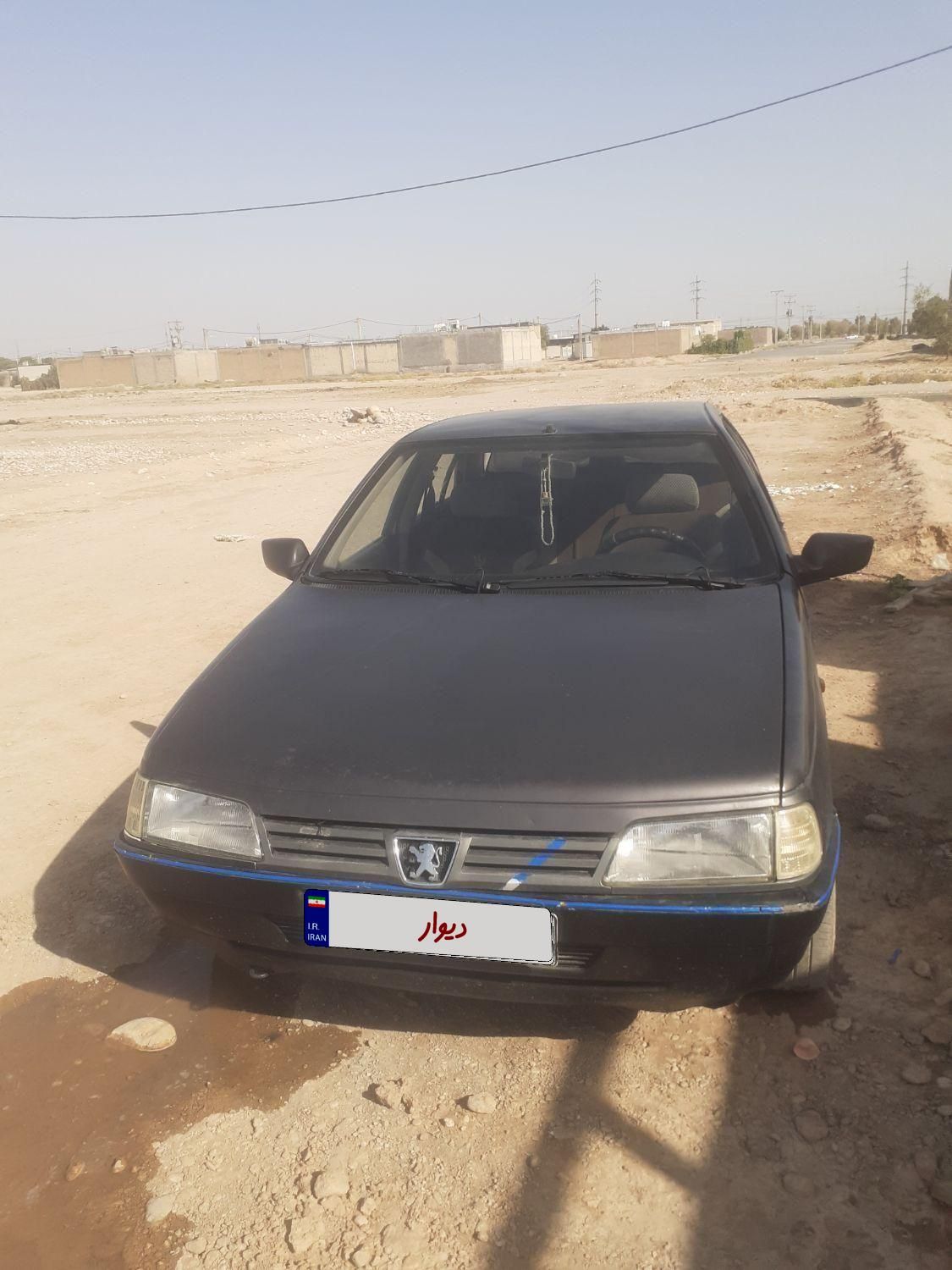 پژو روآ G2 دوگانه سوز - 1388