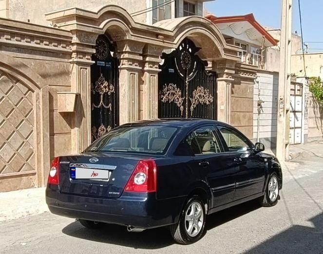 ام وی ام 530 دنده ای - 1391