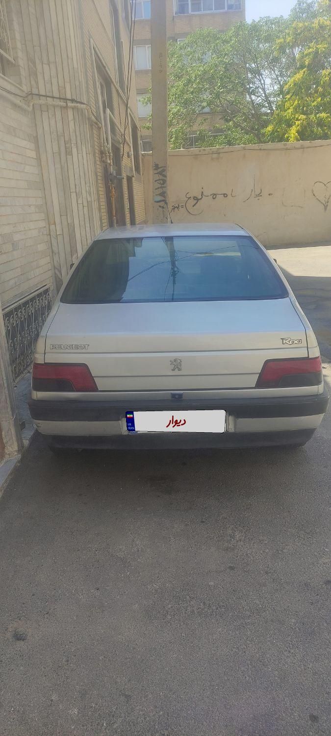 پژو روآ G2 دوگانه سوز - 1389
