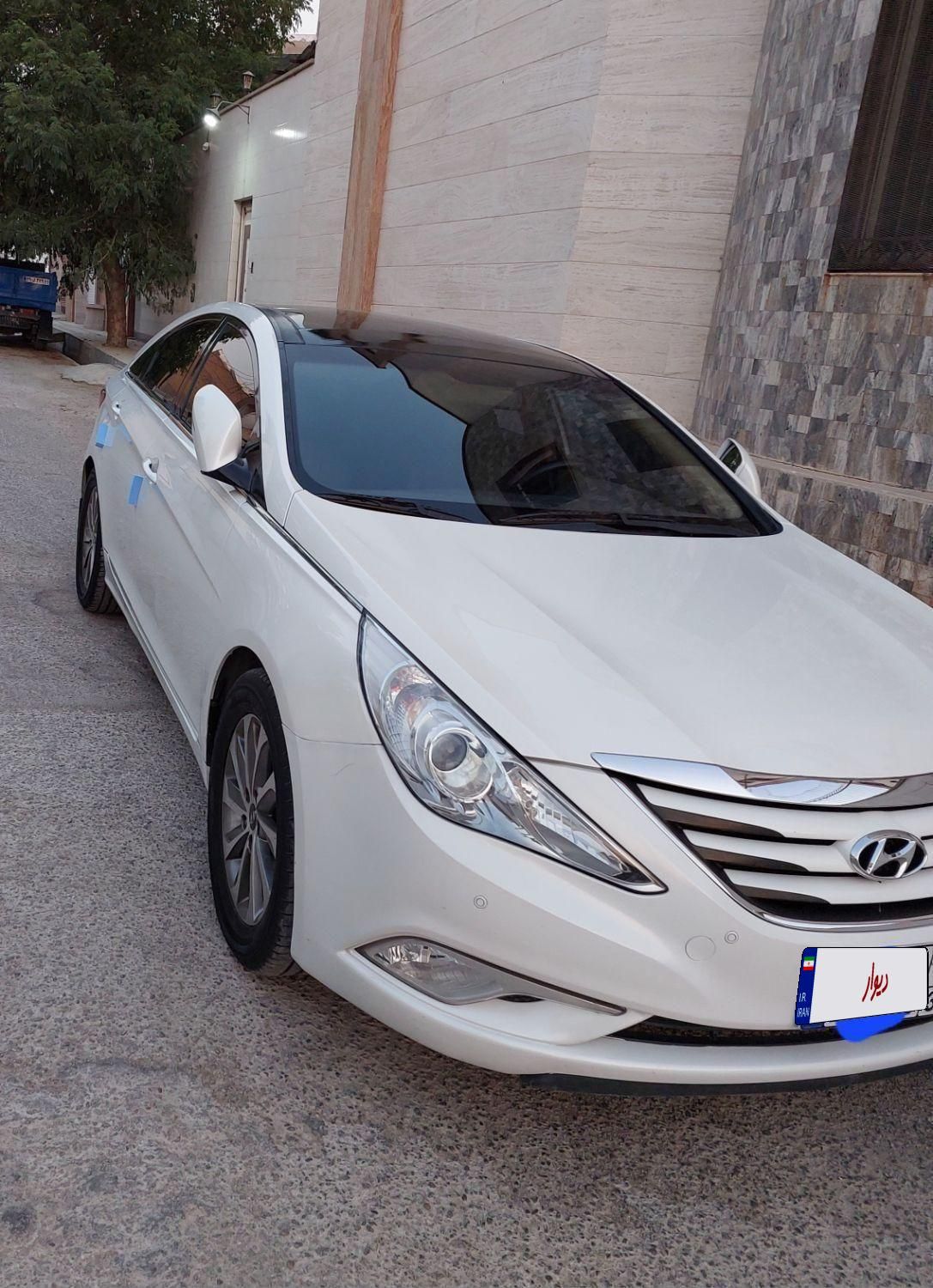 هیوندای سوناتا فول YF - 2014