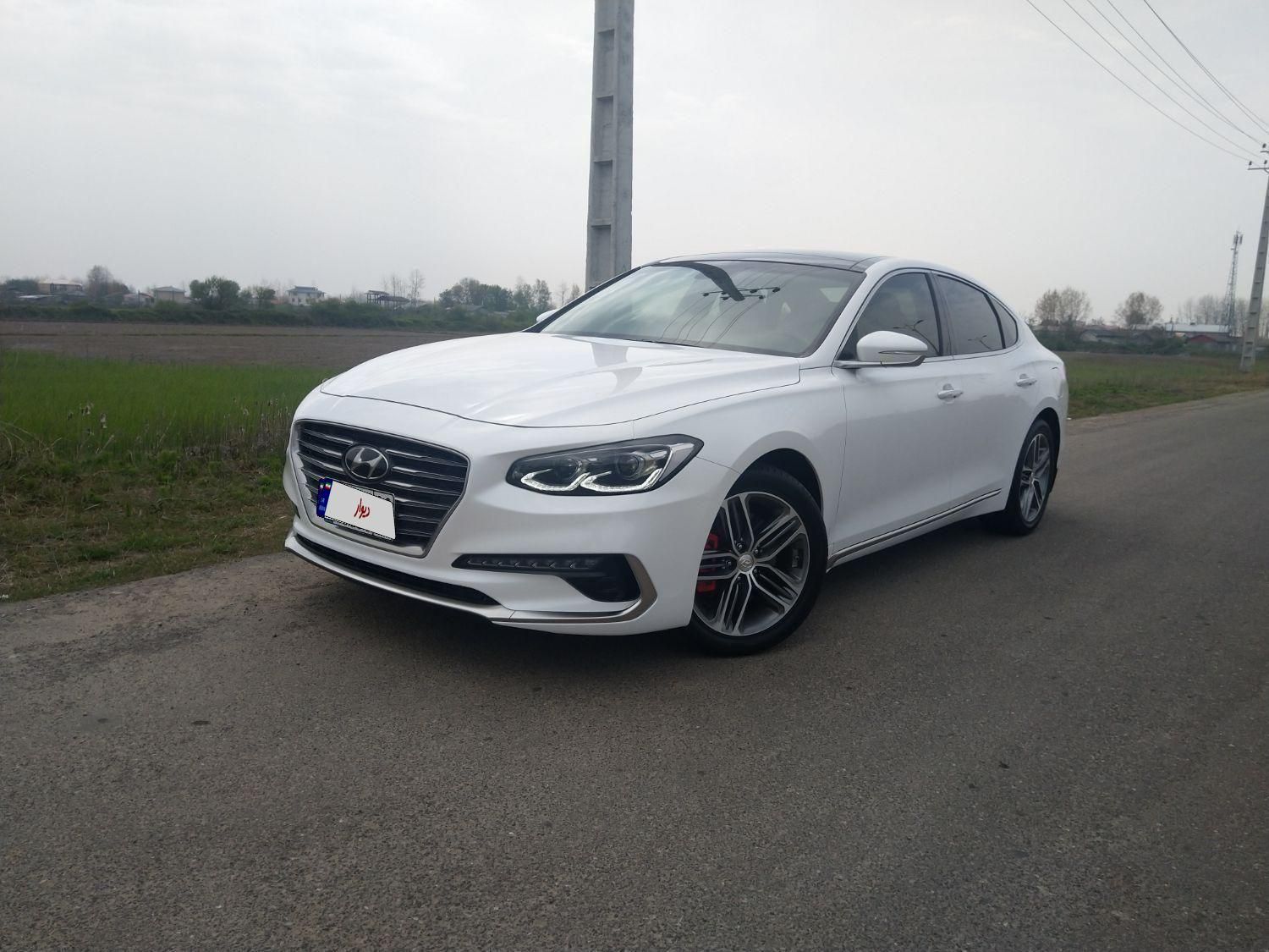 هیوندای آزرا (گرنجور) 3300cc - 2018